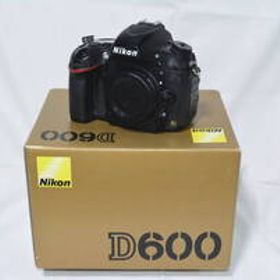 ☆NIKON / FX Nikon D600+化粧箱：美品 購入時のコンデイション 超良品