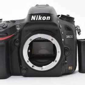 NIKON D600 24.3MP Digital Camera Body Only ニコン デジタルカメラ ＃498