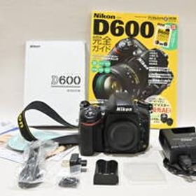 ニコン Nikon D600 ボディ デジタル一眼カメラ 箱 取説 充電器付