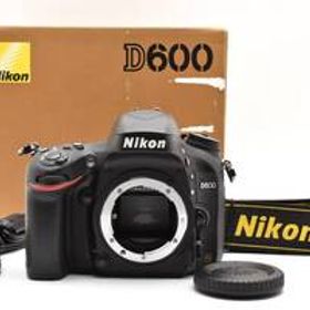 ★元箱あり★ Nikon ニコン D600 ボディ デジタル一眼レフ