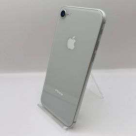 au iPhone 8 64GB シルバー MQ792J/A SIMロック解除済み 利用制限〇 動作確認済み
