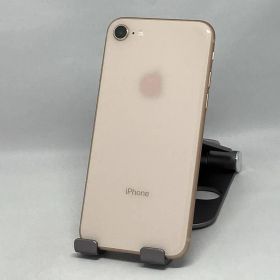 au 【SIMロックなし】MQ7A2J/A iPhone 8 64GB ゴールド au