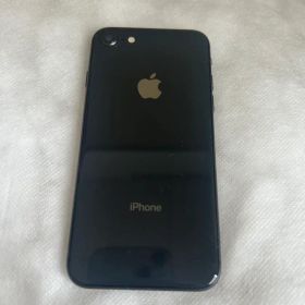 Apple iPhone 8 ブラック 本体
