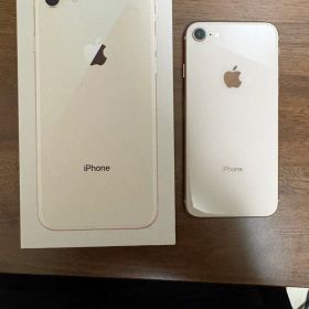 Apple iPhone 8 ゴールド 本体
