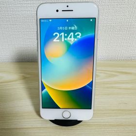 iPhone8 64GB シルバー SIMロック解除済