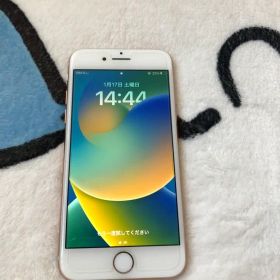 ①超美品 iPhone8 64GB バッテリー最大容量:83 SIMフリー