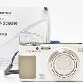 ■ ほぼ新品 ■ オリンパス OLYMPUS SH-25MR ホワイト 《動作確認済・付属品付》コンパクト デジタル カメラ #A0971-28F