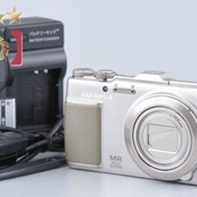 【中古】OLYMPUS オリンパス STYLUS SH-25MR ゴールド コンパクトデジタルカメラ