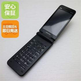 安心保証 美品 GRATINA KYF42 ブラック 白ロム