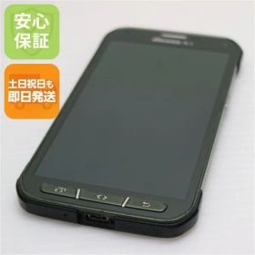 美品 SC-02G GALAXY S5 ACTIVE カモグリーン 即日発送 スマホ SAMSUNG DoCoMo 本体 白ロム 土日祝発送OK 07000