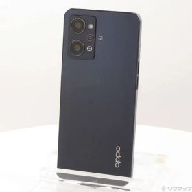 ソフマップ 〔中古品〕 OPPO Reno7 A 128GB スターリーブラック CPH2353 SIMフリー【349】