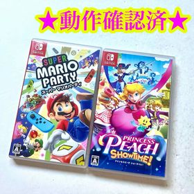 Switch スーパーマリオパーティ プリンセスピーチ Showtime!(家庭用ゲームソフト)