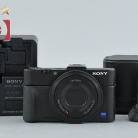 【中古】SONY ソニー Cyber-Shot RX100II DSC-RX100M2 デジタルスチルカメラ