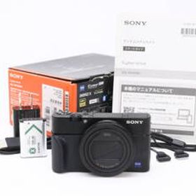 B+ (並品) SONY ソニー Cyber-shot RX100 VII ブラック DSC-RX100M7 初期不良返品対応 22-306