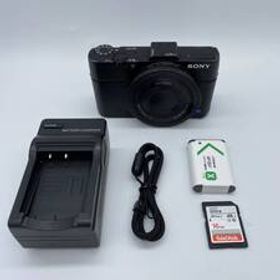 【返品保証・動作確認済】SONY Cyber-shot DSC-RX100M2 良品