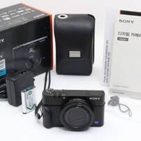 AB (良品) SONY ソニー RX100 III 3 DSC-RX100M3 海外モデル 日本語選択なし 初期不良返品無料 2-212