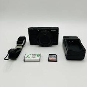 【返品保証・動作確認済】SONY Cyber-shot DSC-RX100M3 ブラック 外観あり
