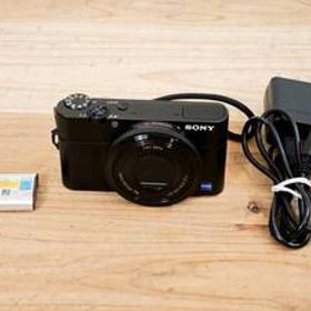 SONY ソニー DSC-RX100 コンデジ 液晶不良 本体付属 ジャンク品 管理番号 01400