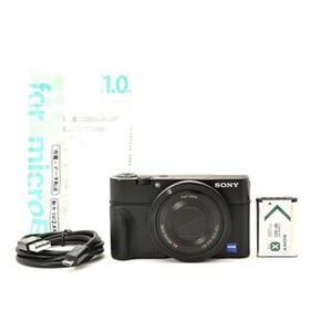＜難有品・ジャンク品＞SONY DSC-RX100｜Cyber-shot｜電源エラー発生あり｜ズーム不具合あり｜撮影可能な場合あり