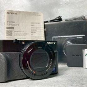SONY ソニー Cyber-shot サイバーショット DSC-RX100M3 RX100III コンパクトデジタルカメラ 元箱付属 #30