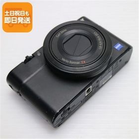 良品中古 DSC-RX100 ブラック 即日発送 デジカメ SONY デジタルカメラ 本体 あすつく 土日祝発送OK