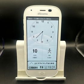 H161 らくらくスマートフォン4 ドコモ F-04J スマホ本体 ワンセグ
