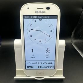 H160 らくらくスマートフォン4 ドコモ F-04J スマホ本体 ワンセグ