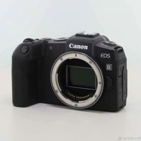【中古】Canon(キヤノン) EOS RP ボディ ブラック 【258-ud】