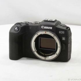 【中古】Canon(キヤノン) EOS RP ボディ ブラック 【258-ud】