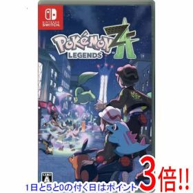 【1日と5.0のつく日、18日はポイント3倍！】【中古】Pokemon LEGENDS Z-A Nintendo Switch