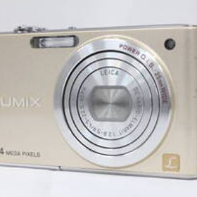 【返品保証】 パナソニック Panasonic LUMIX DMC-FX66 ゴールド コンパクトデジタルカメラ e6455