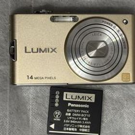 コンパクトデジタルカメラ LUMIX DMC-FX66 8272