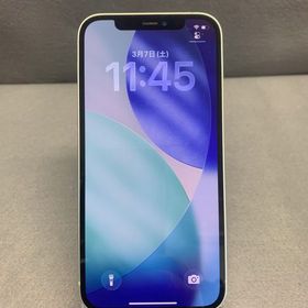 美品 国内版 SIMフリー iPhone12 128GB グリーン色