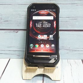 au KYV41 TORQUE G03 ブラック KYOCERA 276