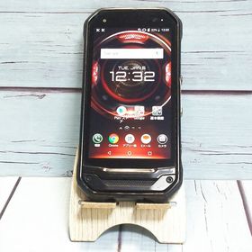 au KYV41 TORQUE G03 ブラック KYOCERA 663