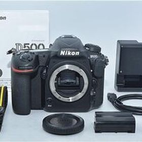 758★新品級★Nikon デジタル一眼レフカメラ D500 ボディ
