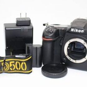 ■新品級■ニコン NIKON D500 ボディ デジタル一眼レフ Digital SLR Body #Z6702