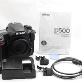 ★美品★ 即決 格安 Nikon ニコン D500 ボディ デジタル一眼カメラ （R5-503）