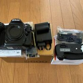 Nikon D500★超美品ショット数少 アクセサリー良