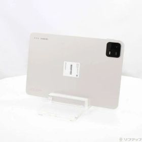 ソフマップ 〔展示品〕 Xiaomi Pad 6 128GB シャンパンゴールド VHU4358JP Wi-Fi【371】