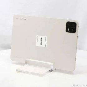 ソフマップ 〔展示品〕 Xiaomi Pad 6 128GB シャンパンゴールド VHU4358JP Wi-Fi【377】