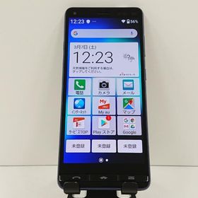 BASIO4 KYV47 au ロイヤルブルー 送料無料 即決 本体 c17807