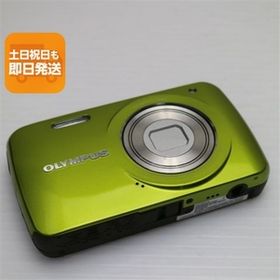 中古 VH-210 グリーン 即日発送 デジカメ OLYMPUS デジタルカメラ 本体 あすつく 土日祝発送OK