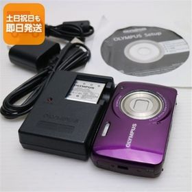 中古 VH-210 パープル 即日発送 デジカメ OLYMPUS デジタルカメラ 本体 あすつく 土日祝発送OK