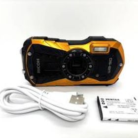 ☆良品☆RICOH リコー wg-50 防水コンパクトデジタルカメラ ＃3715