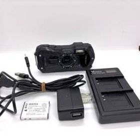 ☆良品☆RICOH リコー WG-50 防水コンパクトデジタルカメラ #3276###
