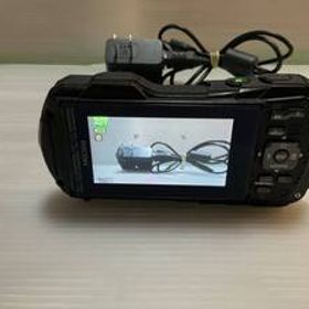 美品 防水デジタルカメラ RICOH リコー WG-50ブラック 12-12-E
