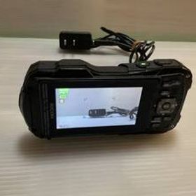 美品 防水デジタルカメラ RICOH リコー WG-50ブラック 12-12-C