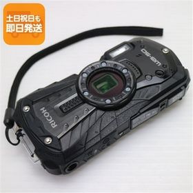良品中古 RICOH WG-50 ブラック 即日発送 コンデジ RICOH 本体 あすつく 土日祝発送OK
