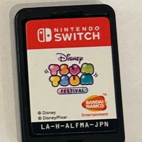 ディズニー ツムツム フェスティバル Switchソフトのみ(家庭用ゲームソフト)